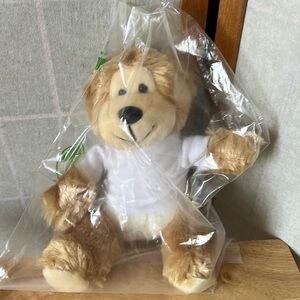 Herbalife Plush 7” Teddy Bear with White Shirt